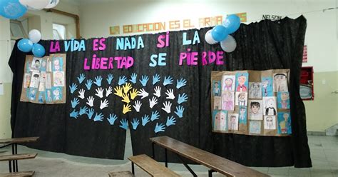 Escuela 20 De 9 Dr Carlos M Biedma Promesa A La Bandera