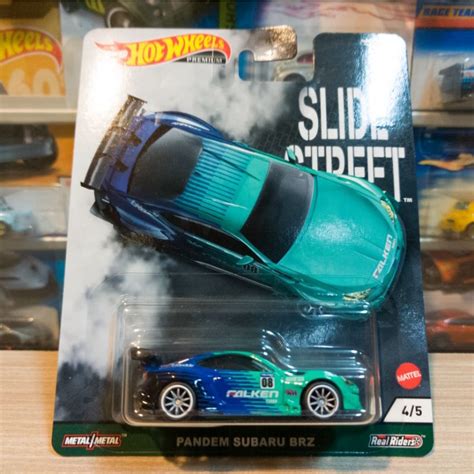 Jual Hot Wheels Pandem Subaru Brz Slide Street Premium Shopee Indonesia