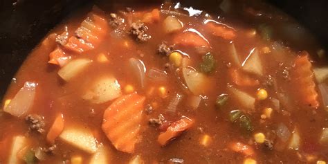 Hamburger Stew Recipe Allrecipes