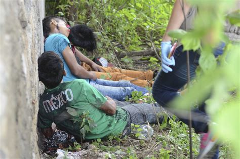 Fotos Conmoción Por Imágenes De Tres Jóvenes Ejecutados En Guerrero