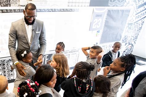How To Build A School With Lebron James