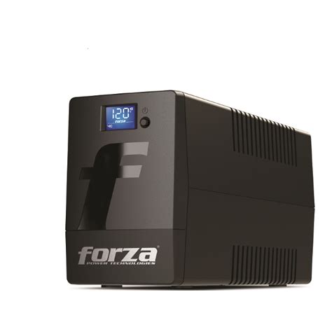 Forza UPS Line Interactive 240 Watt 120 V 400VA 6 NEMA