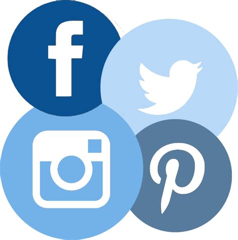 Circle Social Media Icon At Vectorified Collection Of Circle