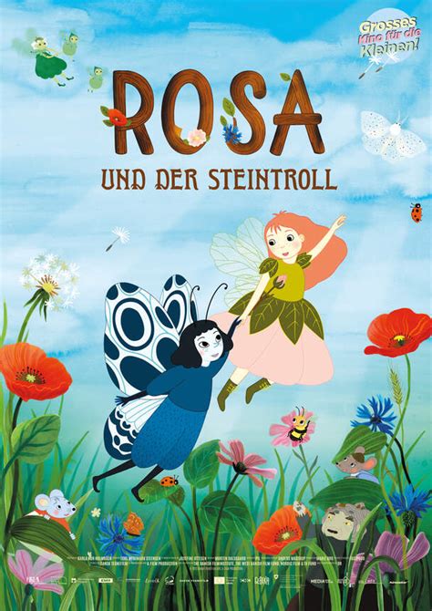 Rosa Und Der Steintroll Im KINOPOLIS Bad Homburg