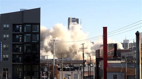 Lifeway Tower Implosion Nashville Tn 162018 Youtube