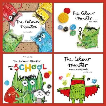 THE COLOUR MONSTER BOOKS