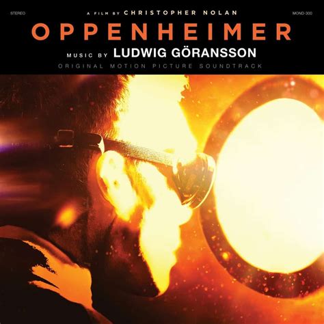 Ludwig Göransson Oppenheimer Original Motion Picture Soundtrack