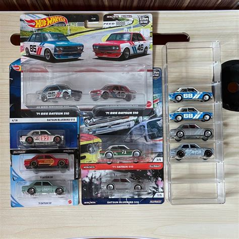 Hot Wheels Datsun Lot Hobbies Toys Toys Games On Carousell