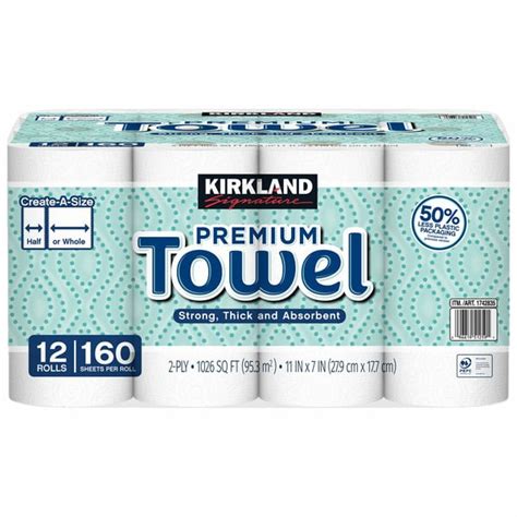 Costco Kirkland Signature Ply Premium Paper Towel Rolls Same Day