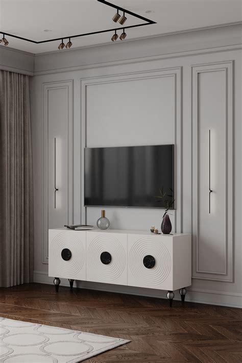 Interior design in Moscow on Behance