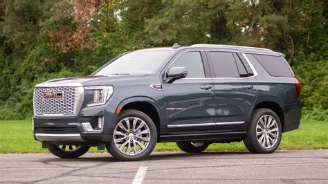 Diésel De La Gmc Yukon Denali 2021 Es Más Barato Que El V8 Gossip