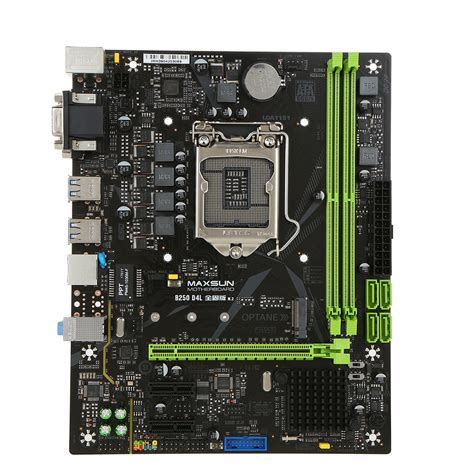 Maxsun Ms B D L M Para Intel B Lga Socket Desktop Computer