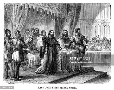 259 King John And The Magna Carta Stock Photos High Res Pictures And