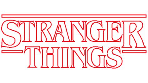 Historia Del Logo De Stranger Things Gu A Impresi N