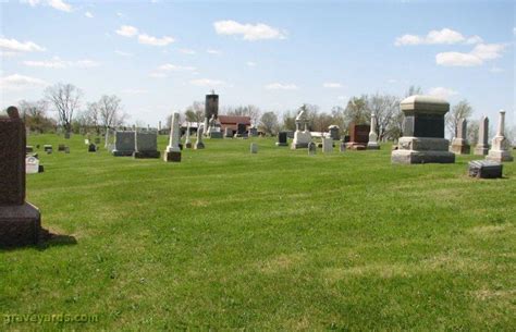 Lebanon Cemetery Menard County Illinois