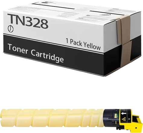 Amazon.com: TN328 Toner Cartridge Replacement Compatible for Konica ...