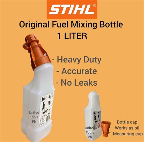 Stihl Original Fuel Mixing Bottle Liter Heavy Duty Lazada Ph