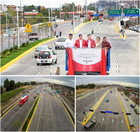 Abren Nuevo Tramo Del Corredor Vial Norte