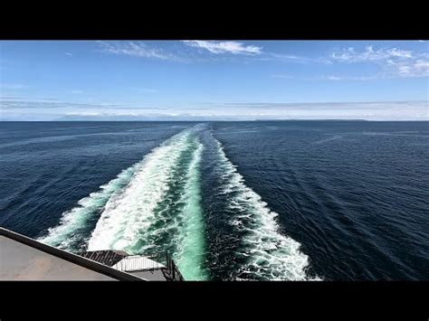 Ferry Ride Tsawwassen Vancouver To Swartz Bay Victoria YouTube