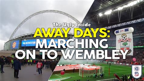 Awaydays Marching On To Wembley Manchester United Southampton