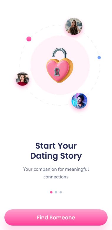 Dating Kit Dating Mobile App Template Bootstrap Pwa