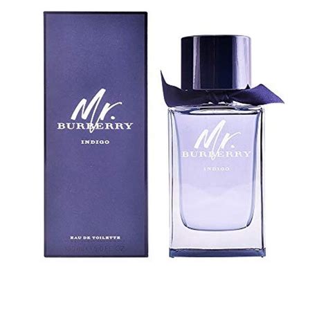 Burberry Mr Burberry Indigo Eau De Toilette 150ml Spray Fragrance