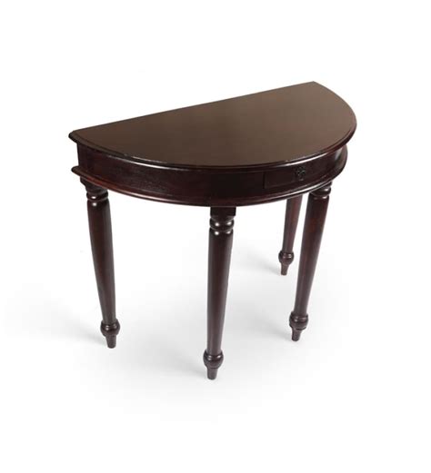 Buy Vintage Semi Circular Console Table Online Indian Ethnic Console
