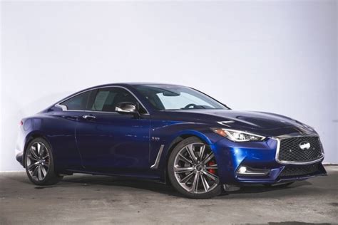 Pre Owned 2019 INFINITI Q60 Red Sport 400 2D Coupe In Bellevue 72YU