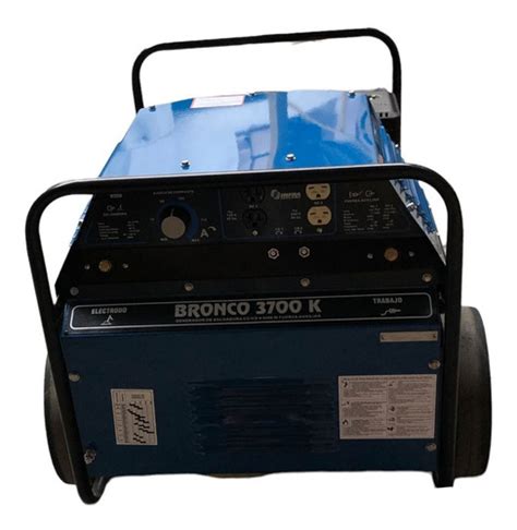 Maquina De Soldar Bronco 3700 Motor Gasolina 14hp Infra 3511 MercadoLibre