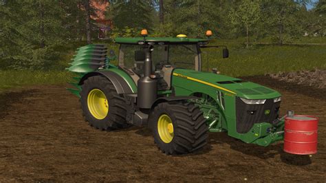 John Deere 8r V 10 Fs17 Farming Simulator 17 Mod Fs 2017 Mod