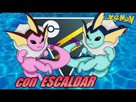 El Nost Lgico Vaporeon Shiny Con Escaldar En Ultra Premier Go