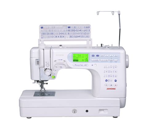 6600ph 2 Janome Deutschland Gmbh