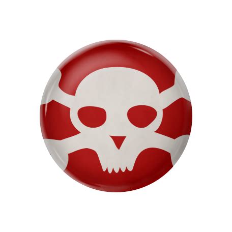 Arrgh Red Skull Brad Graphic By Melo Vrijhof Digitalscrapbook