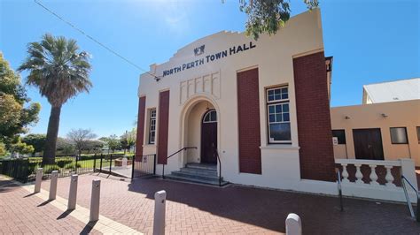 North Perth Town Hall Parks And Facilities City Of Vincent