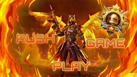 BGMI Conqueror Lobby Rush Game Play YouTube