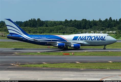 N952CA National Airlines Boeing 747 428 BCF Photo By Yuto Kiuchi ID