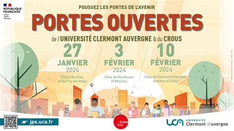 JPO 2024 De L IUT Clermont Auvergne IUT Clermont Auvergne