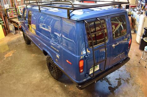 Ford Econoline E Quadravan X Available For Auction