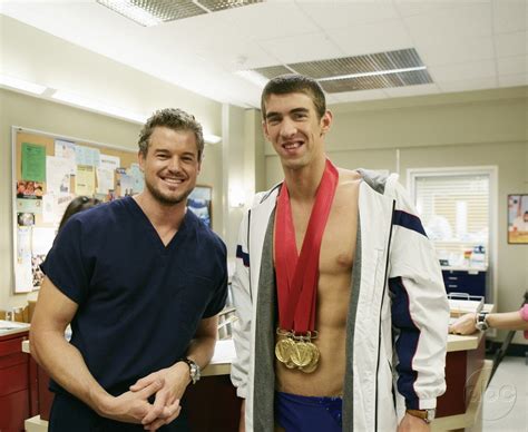 Michael Phelps And Eric Dane Greys Anatomy Photo 2386953 Fanpop