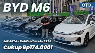 BYD M6 2025 Harga OTR Promo Januari Spesifikasi Review