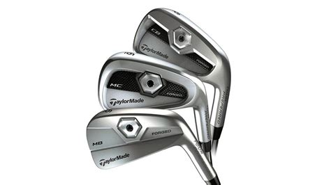 Golf Club Review Taylormade Tp Mb Mc Cb Irons Youtube