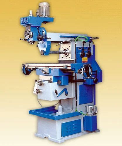 Gear Head Horizontal Universal Milling Machine At Best Price In Ludhiana