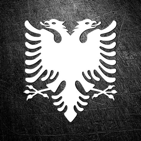 Adesivo Stemma Dell Albania Stickersmurali