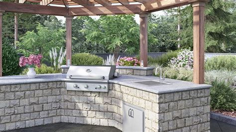 How To Design An Outdoor Kitchen On A Deck Ext Cabinets