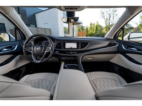 2023 Buick Enclave 165 Interior Photos Us News