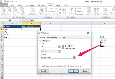 How To Add Drop Down List In Excel With Color Printable Online