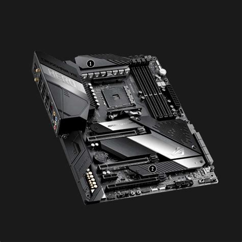 Asus Rog X Crosshair Viii Hero