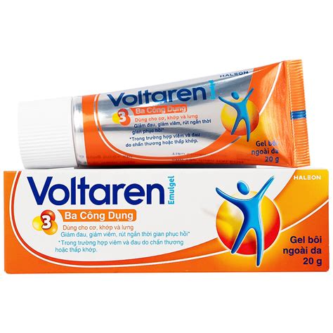 Thuốc Tiêm Voltaren 75mg 3ml Trị Viêm Thoái Hóa Khớp 5 ống