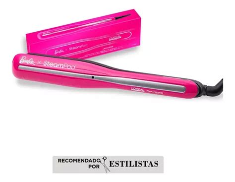 L Oréal Professionnel Barbie x Steampod 3 0 ferro de cabelo barbie rosa