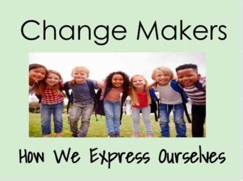 How We Express Ourselves Ib Unit By Amanda Kennon Tpt